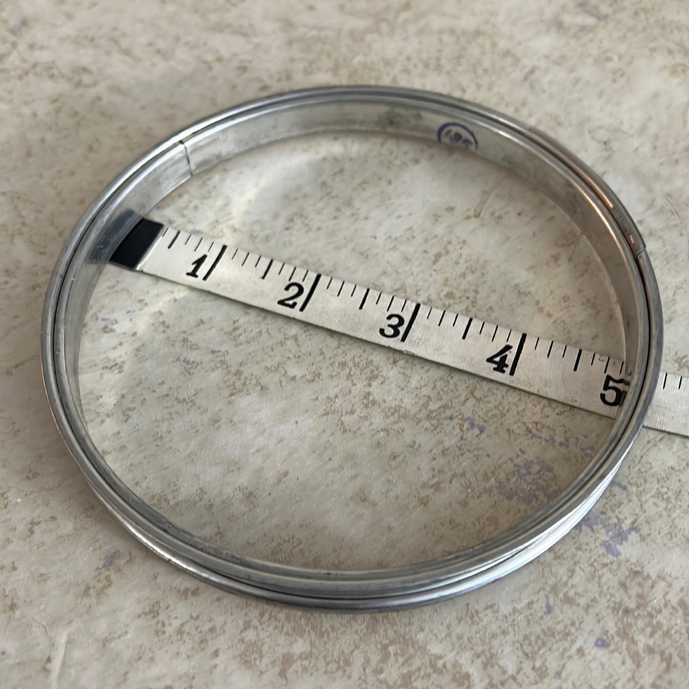 Vintage Cork lined tension embroidery hoop 5 inches